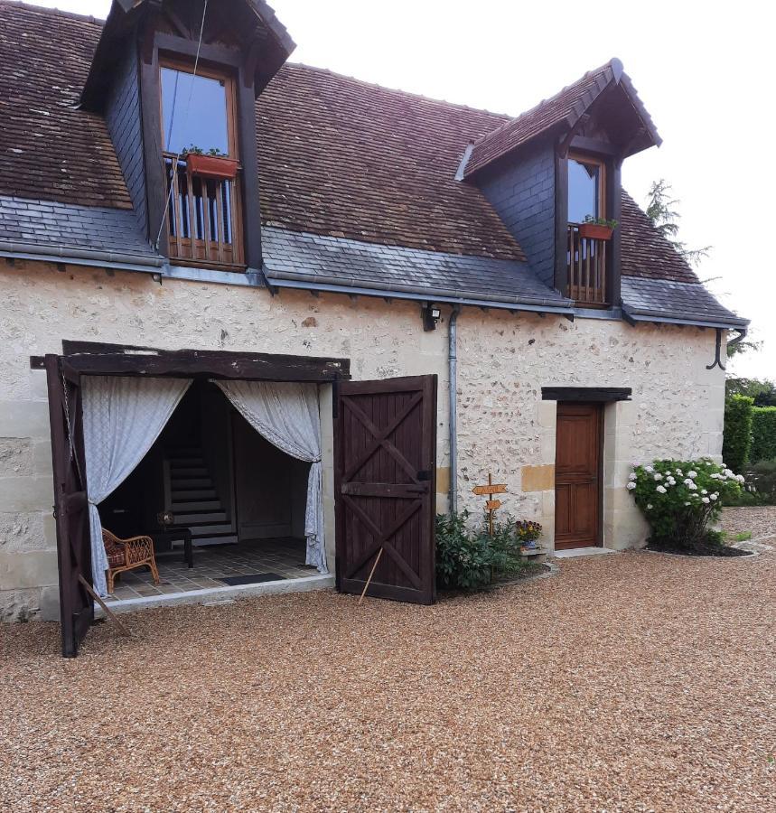 La Maison Genevier - Chambre La Family Montreuil-en-Touraine Extérieur photo
