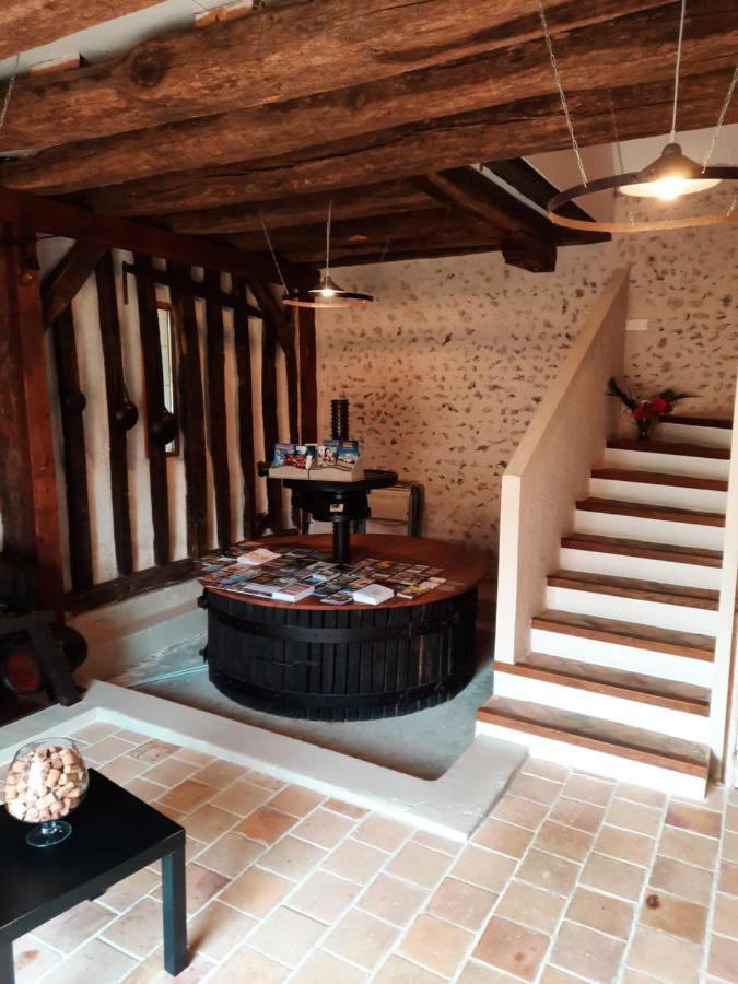 La Maison Genevier - Chambre La Family Montreuil-en-Touraine Extérieur photo