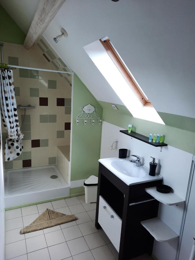 La Maison Genevier - Chambre La Family Montreuil-en-Touraine Extérieur photo