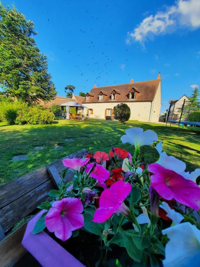La Maison Genevier - Chambre La Family Montreuil-en-Touraine Extérieur photo